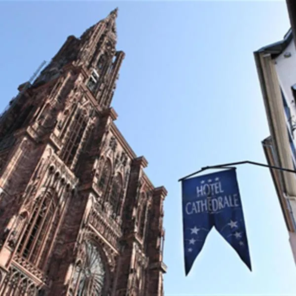 Hotel Cathédrale, hotelli kohteessa Strasbourg