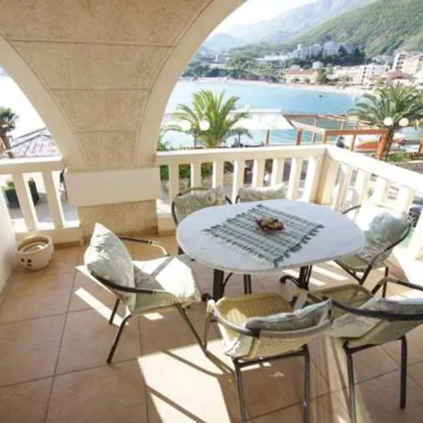 Sea view, hôtel à Rafailovici