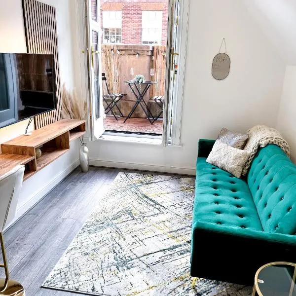 Luxe Haven - Sleeps 4 Apartment Nottingham City Centre, hotel v destinaci Nottingham