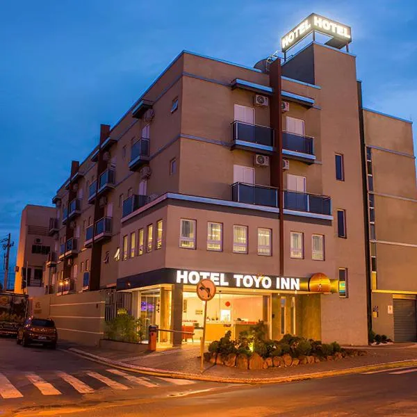 Hotel Toyo Inn, hotel in Boituva