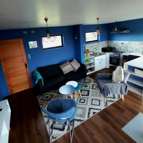 Casa Pascuala, hotel v destinaci Dalcahue