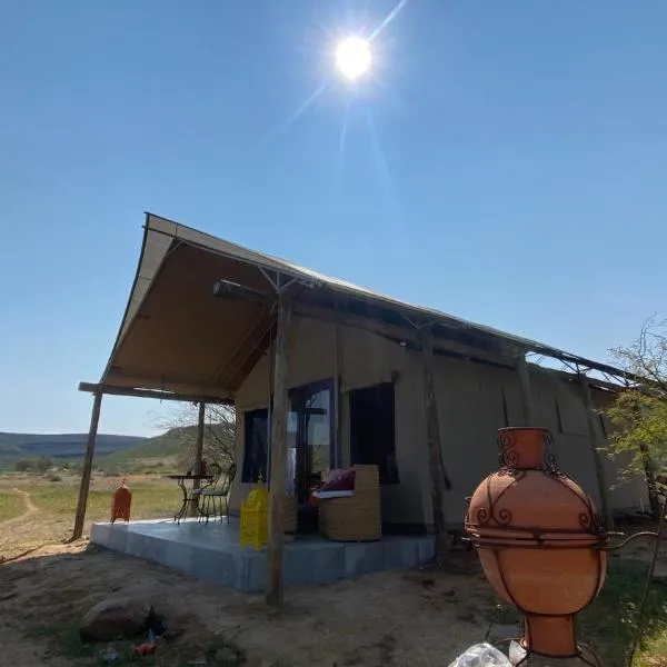 Marquee Safari Tent lachenalias, hotel in Cederberg
