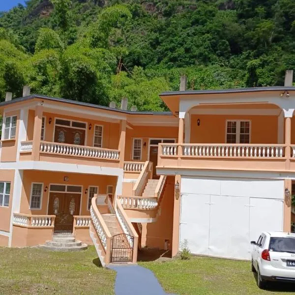 The Seclusive Mansion, hotel v destinaci Roseau