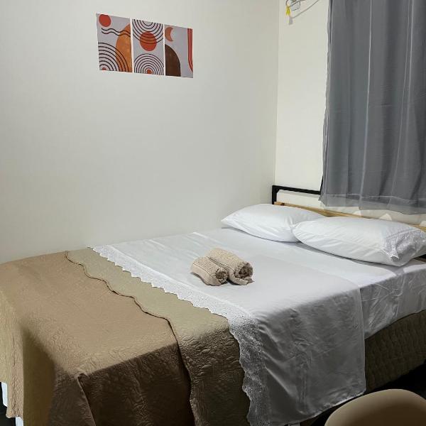 Flat com ar e varanda com linda vista para o Ibituruna - Vôo Livre 203 - Foto 2