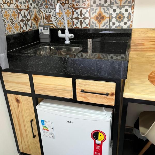 Flat com ar e varanda com linda vista para o Ibituruna - Vôo Livre 203 - Foto 4