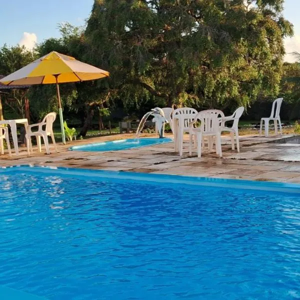 Refúgio Mandalar Pium - RN, hotell sihtkohas Granja Beira Mar