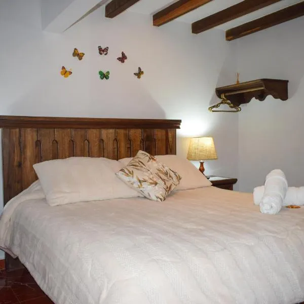 Apartahotel saquenzipá, hotel in Villa de Leyva