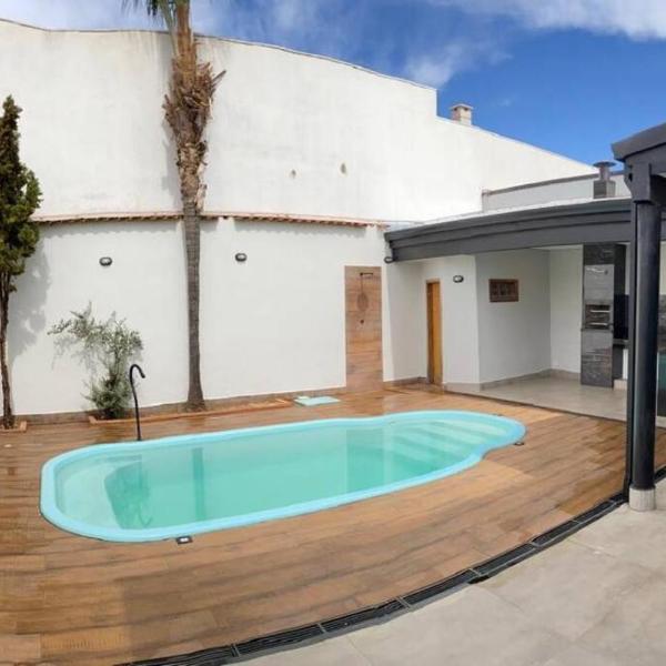 Casa em Barretos com piscina e ar-condicionado