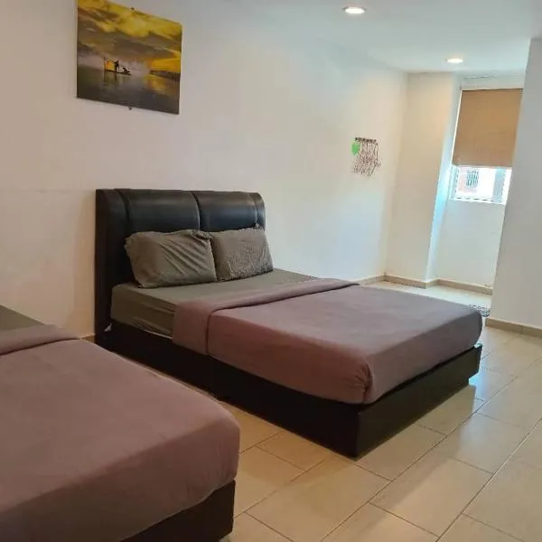 MRJ Hotel Wakaf Che Yeh 1, hotel en Kota Bharu