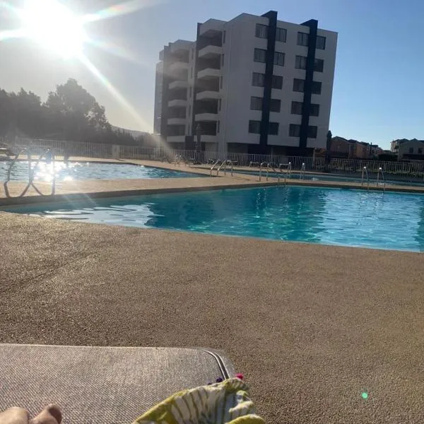 Punta Puyai Full equipo a pasos del mar, Hotel in Papudo