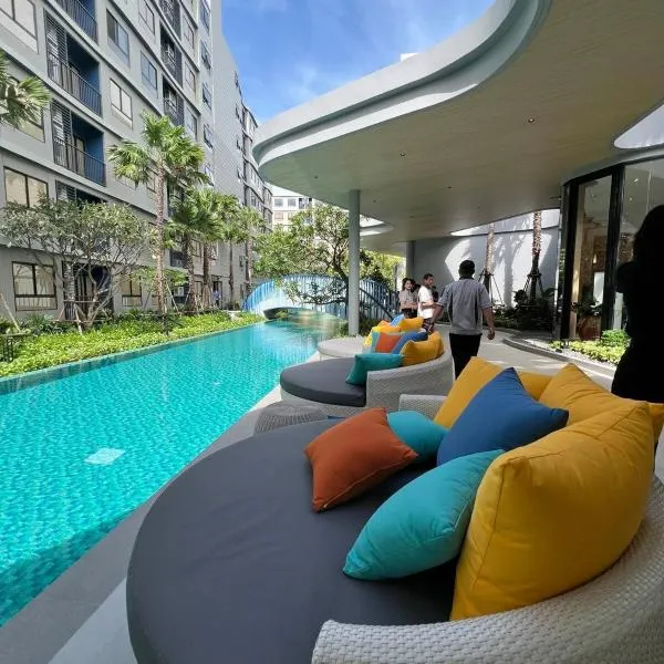 Dcondo Reef Modern Condos 1&2 Bedrooms, hotel di Kathu