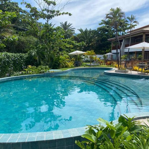 Casa de Praia em Imbassaí com Varanda, Conforto e Natureza