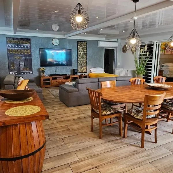 Tiare Pool Lodge, hotel v destinaci Pirae