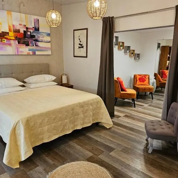 Tiare Pool Lodge, hotel en Pirae