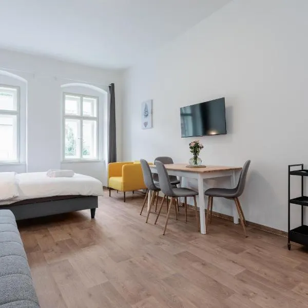 Apartmány Stříbrná Liška, hotel in Jáchymov