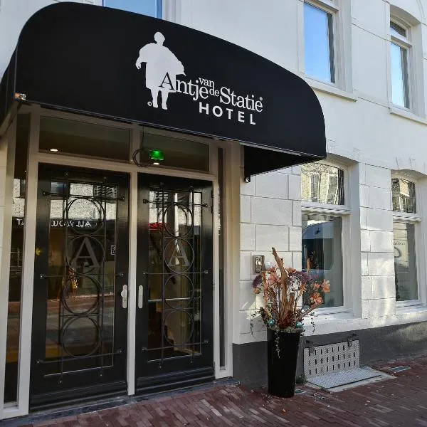 Viesnīca Brasserie-Hotel Antje van de Statie pilsētā Vērta