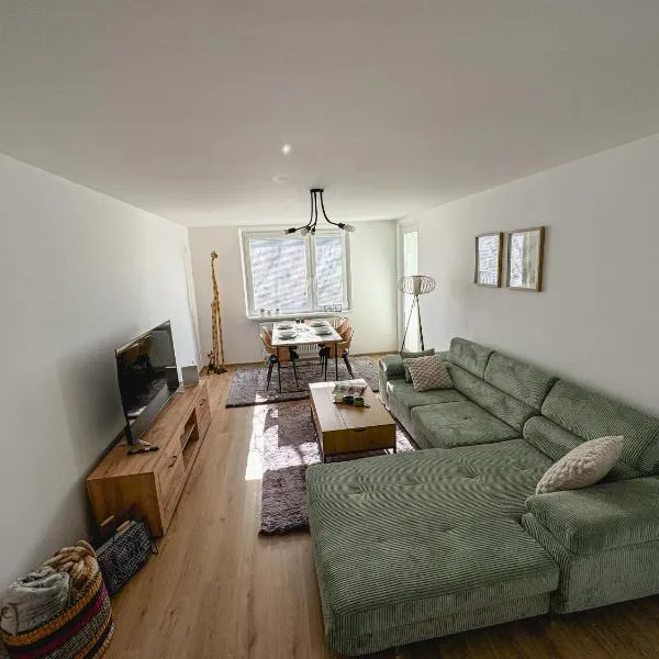 Fisherman's AREA 4-Room Large Apartment, hotel v destinaci Šamorín