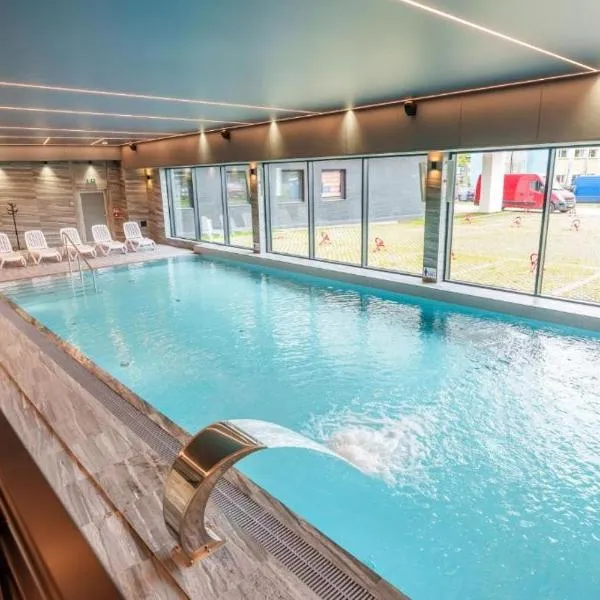 Akces APARTAMENTY KASPROWICZA 20C- NIECZYNNY BASEN 09 DO 15 MARZEC PARKING W MARCU 2026 W CENIE BASEN, SAUNY, JACUZZI, SIŁOWNIA W CENIE - PARKPLATZ IM MÄRZ 2026 IM PREIS ENTHALTEN SCHWIMMBAD, SAUNEN, JACUZZI, FITNESSSTUDIO IM PREIS, хотел в Колобжег