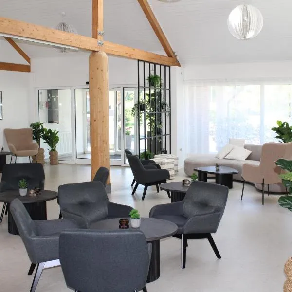 Hotel Traneparken, hotel v destinaci Nykøbing Mors