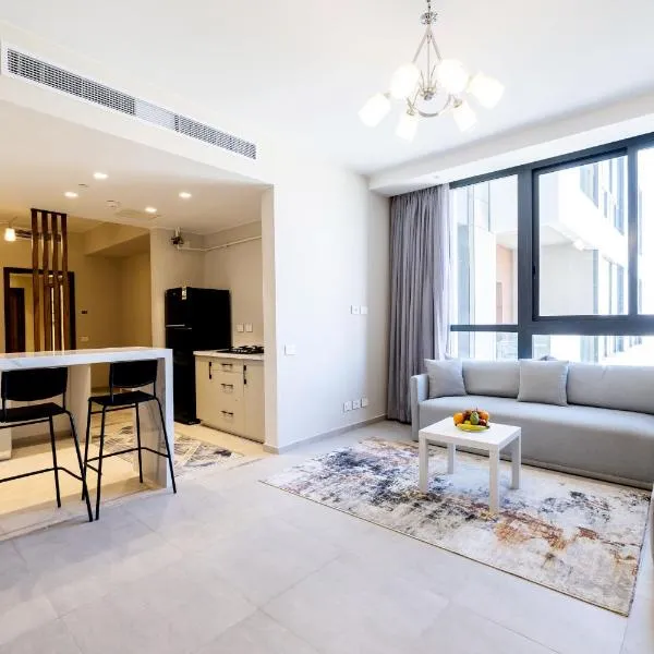 VESTA - El Sheikh Zayed Residence, hotel v destinaci Sheikh Zayed