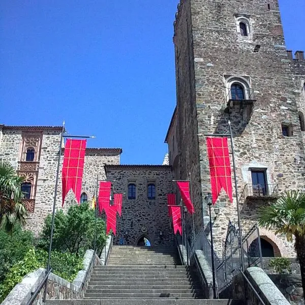 Hospederia del Real Monasterio, hotel en Cañamero