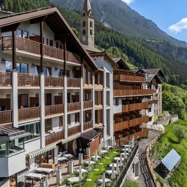 Hotel Miravalle, hotel v destinácii Valdidentro