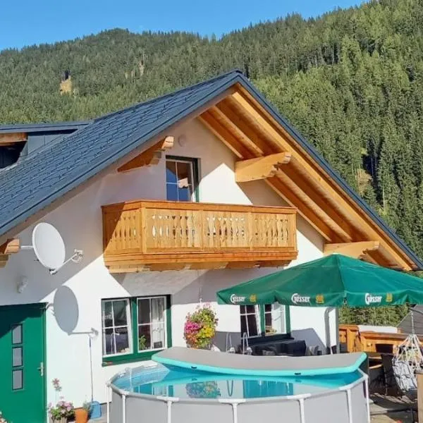 Apartment Schönwetter, hotel v destinaci Großsölk
