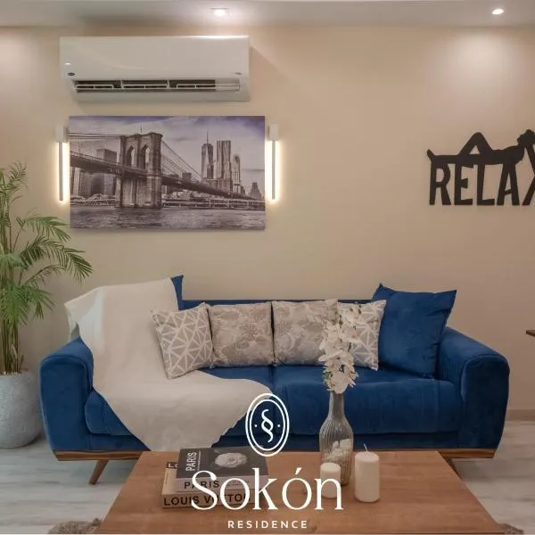 Sokón Residence - Cairo - New Cairo - Madinaty B11, hotel a New cairo