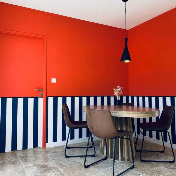 Maison Individuelle, hotel v destinaci Polliat