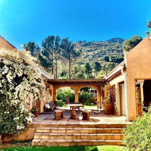 Tuscan Farmhouse near Franschhoek, Hotel in Simondium