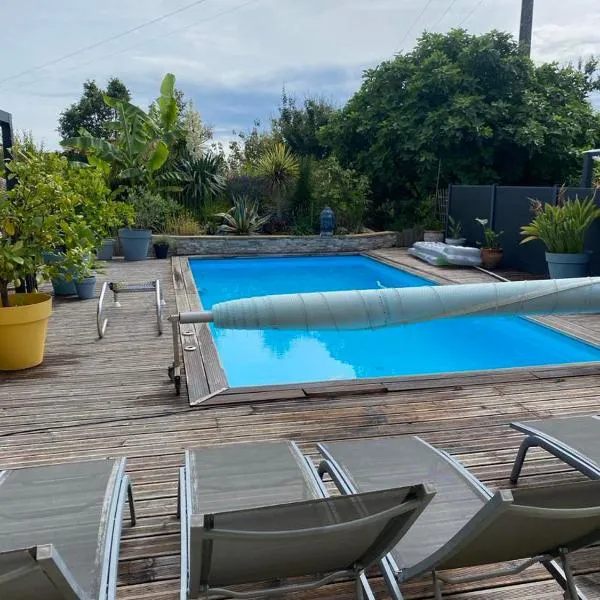 entre terre et mer, hotel v destinaci Sainte-Soulle