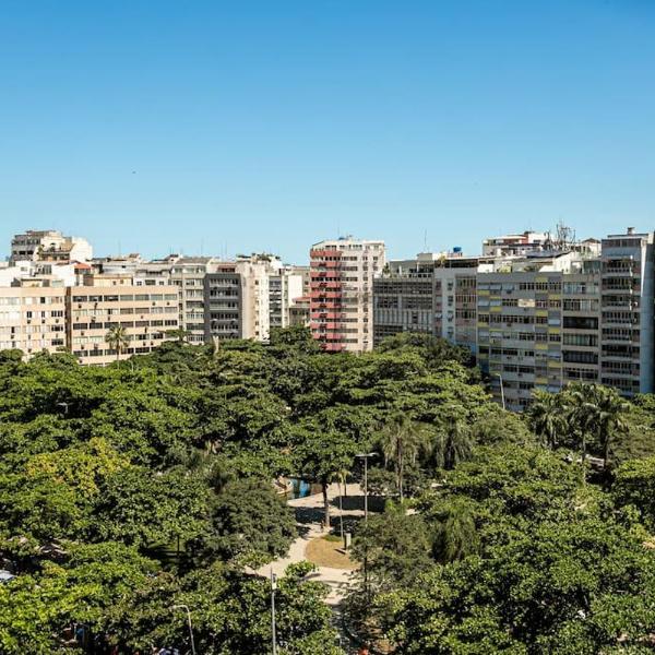 Ipanema 3 quartos - Silencioso e confortavél