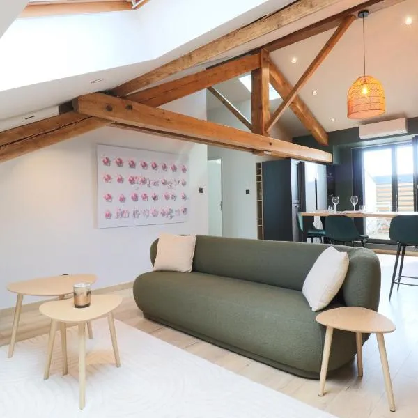 Superbe appartement 2 chambres proche Nancy Thermal, hotel v destinácii Laxou