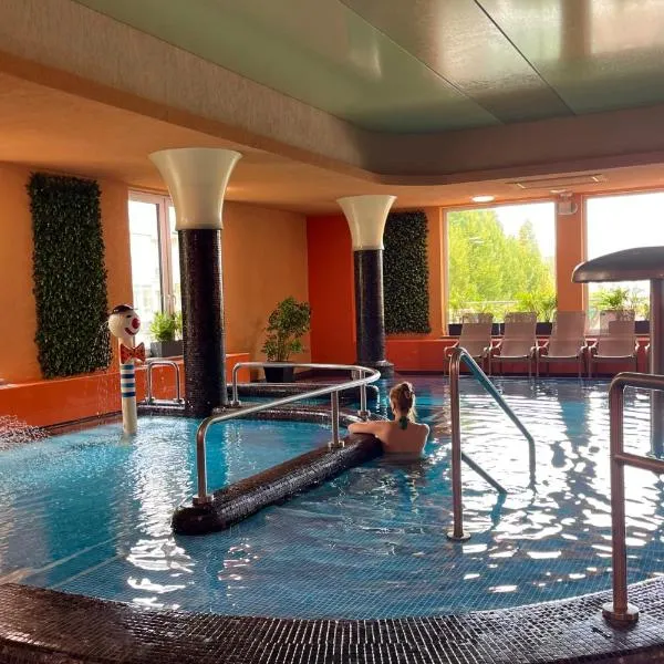 Hotel Wellamarin, hotel v destinaci Zamárdi