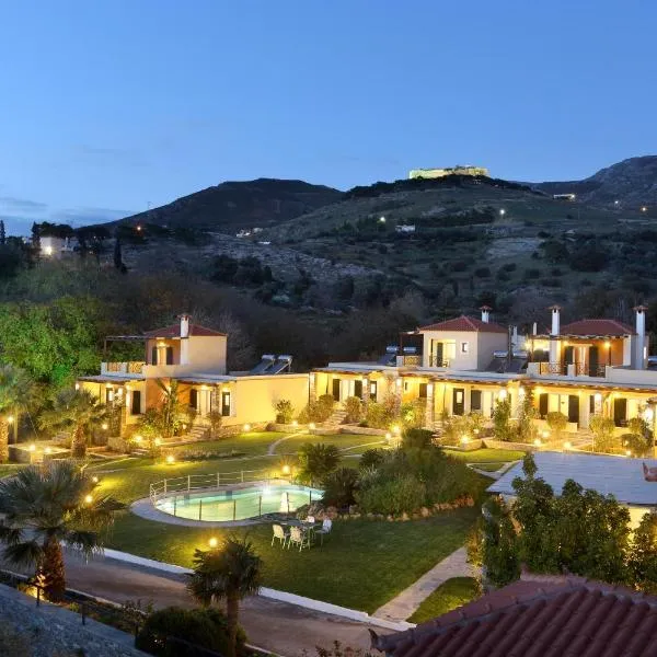 Politia Villas、カリストスのホテル