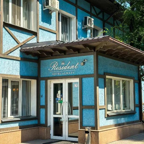 Resident Hotel Almaty, hotel in Almaty