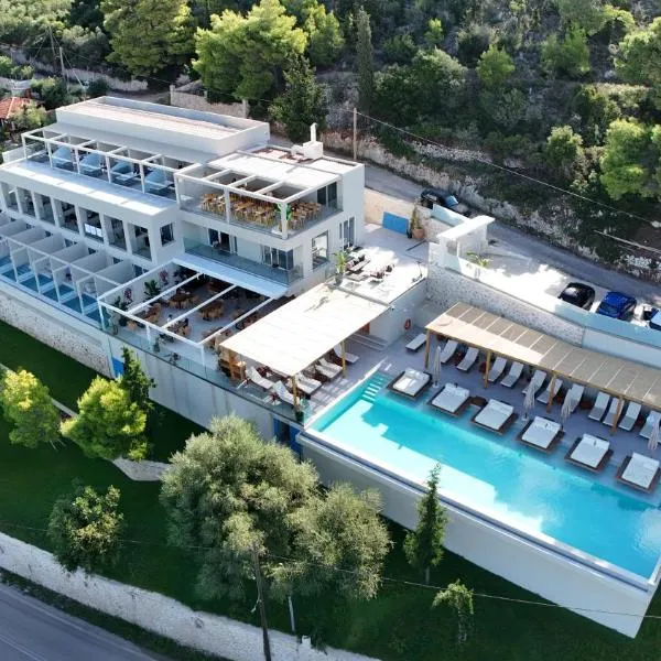 Myzith Luxury Suites, hotel v destinácii Kerion