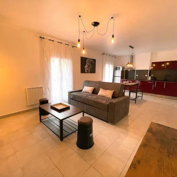 Appartement Spacieux - Béziers - 4p - Centre - Clim, hotel v destinaci Béziers