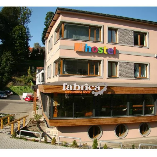 Inter hostel Liberec, hotel v mestu Liberec
