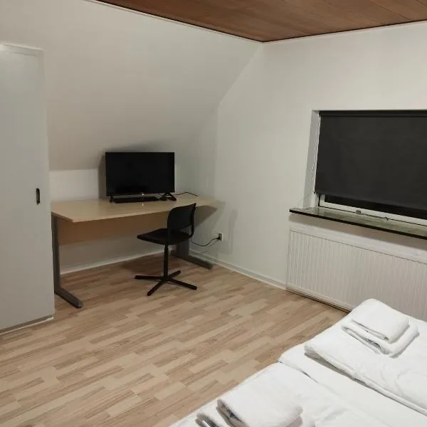 Fjeldgaard - Aarup, hotel v destinaci Årup