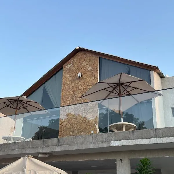 Villa Suíça, Chalé Mezanino, hotel v destinaci Tianguá