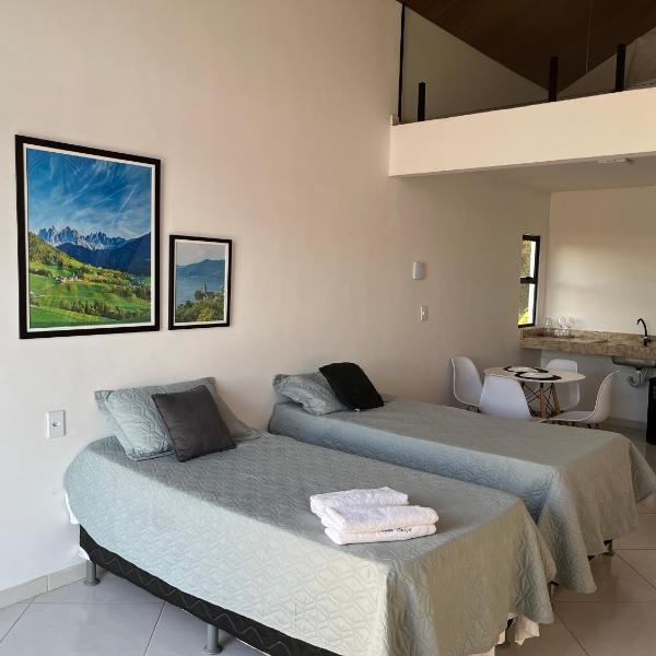 Villa Suíça, Chalé Mezanino - Foto 2