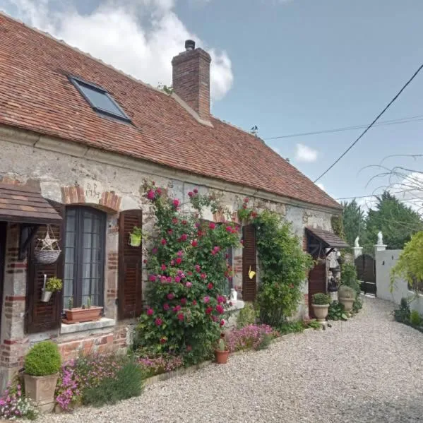 LE VIEIL HERMITAGE, hotel in Ervauville