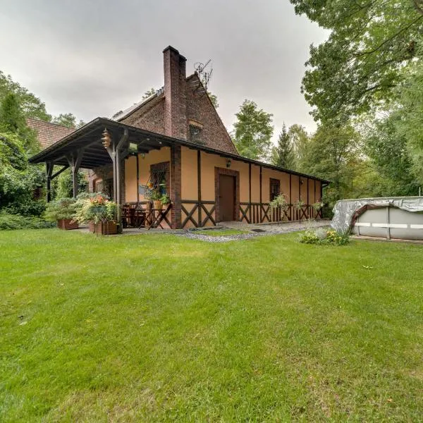 Holiday Home Gościniec Pod Dwoma Sercami by Interhome, hotel in Tuplice