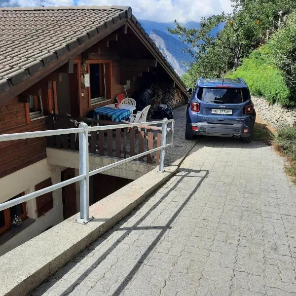 Les Lavandes, hotell sihtkohas Iserables