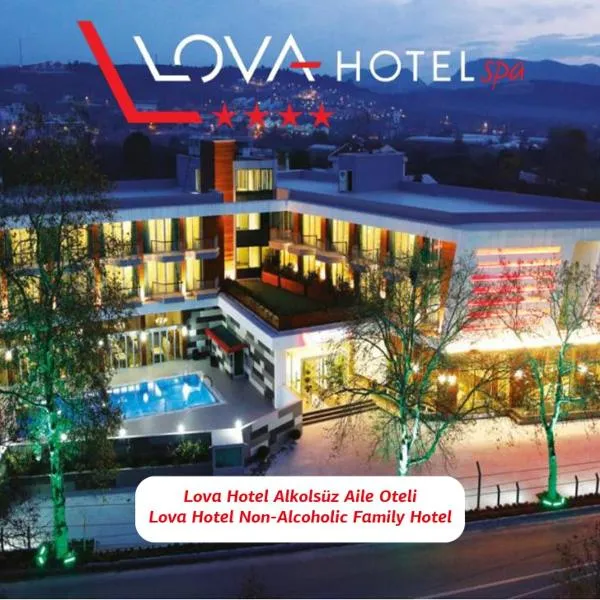 Yalova Lova Hotel & SPA Yalova, hotel Yalovában
