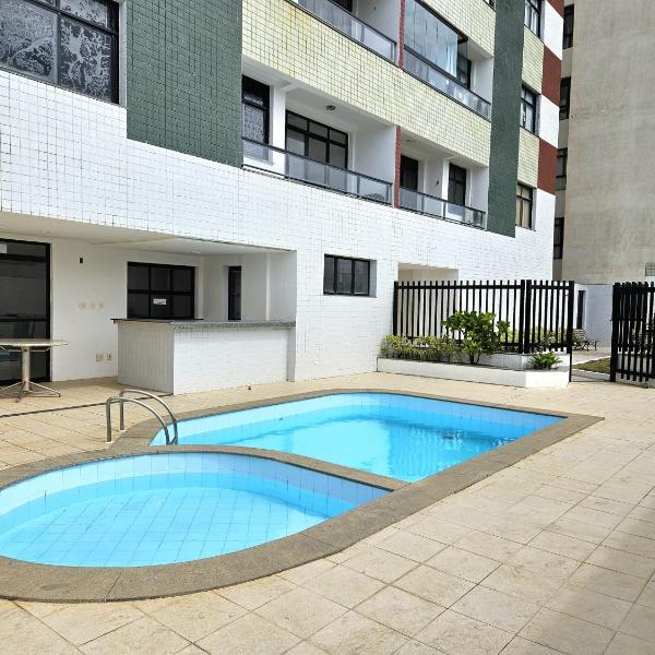 Apartamento vista mar Atalaia todos quartos climatizados - Foto 4