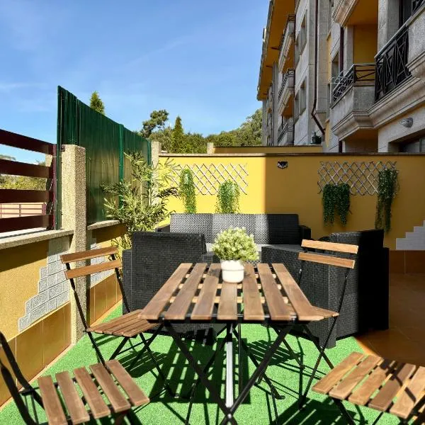 Descanso Sol y Mar O Grove, מלון באו גרובה