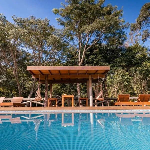 Chalés Villa Pinhal - Hidromassagem dupla, lareira e café da manhã - 12 km do centro, hotel v destinaci Santo Antônio do Pinhal