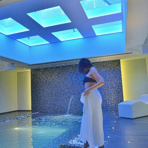 Hotel Degli Ulivi, hotel Ferrandinában